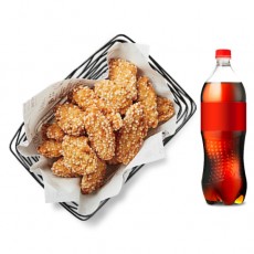 [교촌치킨] 살살후라이드+콜라1.25L