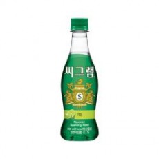 [GS25]코카)씨그램라임탄산수350ML
