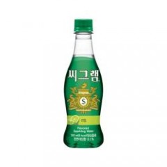 [GS25]코카)씨그램라임탄산수350ML