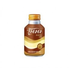 [GS25]칸타타)프리미엄라떼275ML(NB캔)