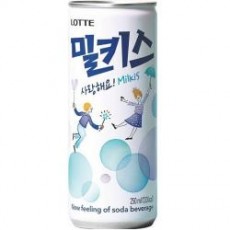 [GS25]롯데)밀키스250ML