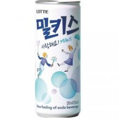 [GS25]롯데)밀키스250ML